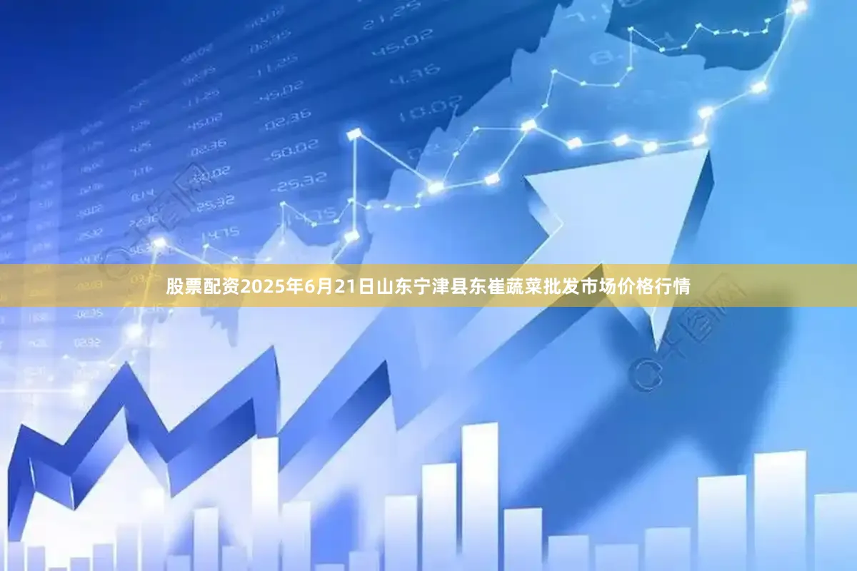 股票配资2025年6月21日山东宁津县东崔蔬菜批发市场价格行情