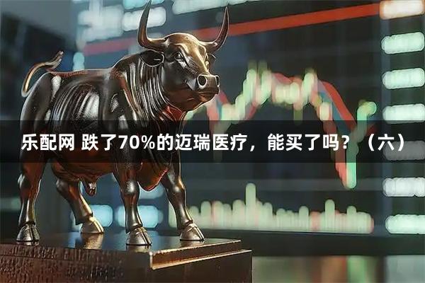 乐配网 跌了70%的迈瑞医疗，能买了吗？（六）