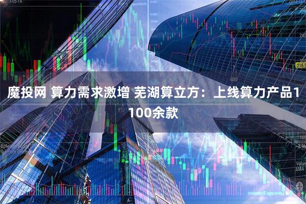魔投网 算力需求激增 芜湖算立方：上线算力产品1100余款