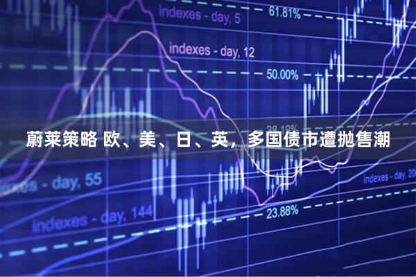 蔚莱策略 欧、美、日、英，多国债市遭抛售潮